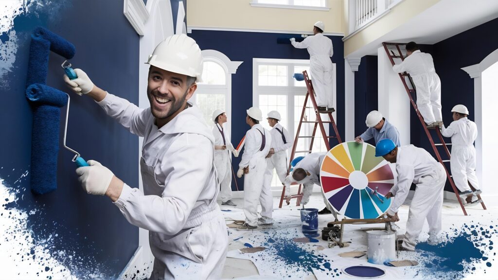 Painting Services in Sharjah
