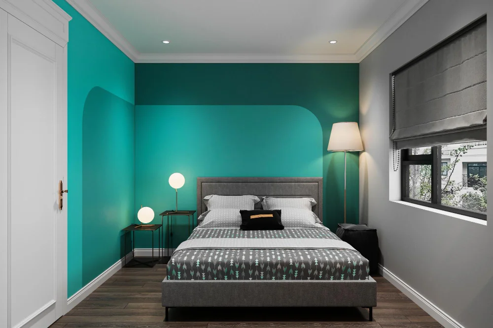 Modern bedroom colour combination ideas for stylish home interiors