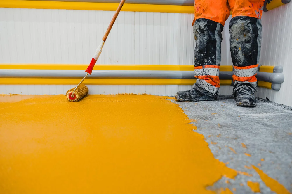 Epoxy flooring cost in Sharjah for commercial floor installation
