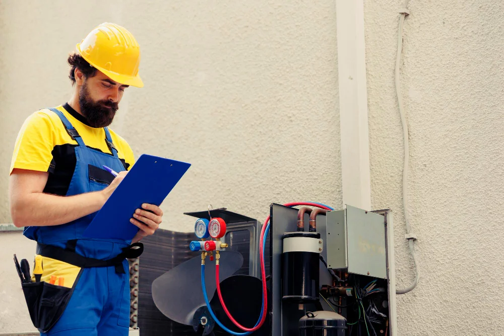 AC gas recharge cost in Sharjah and filter cleaning service