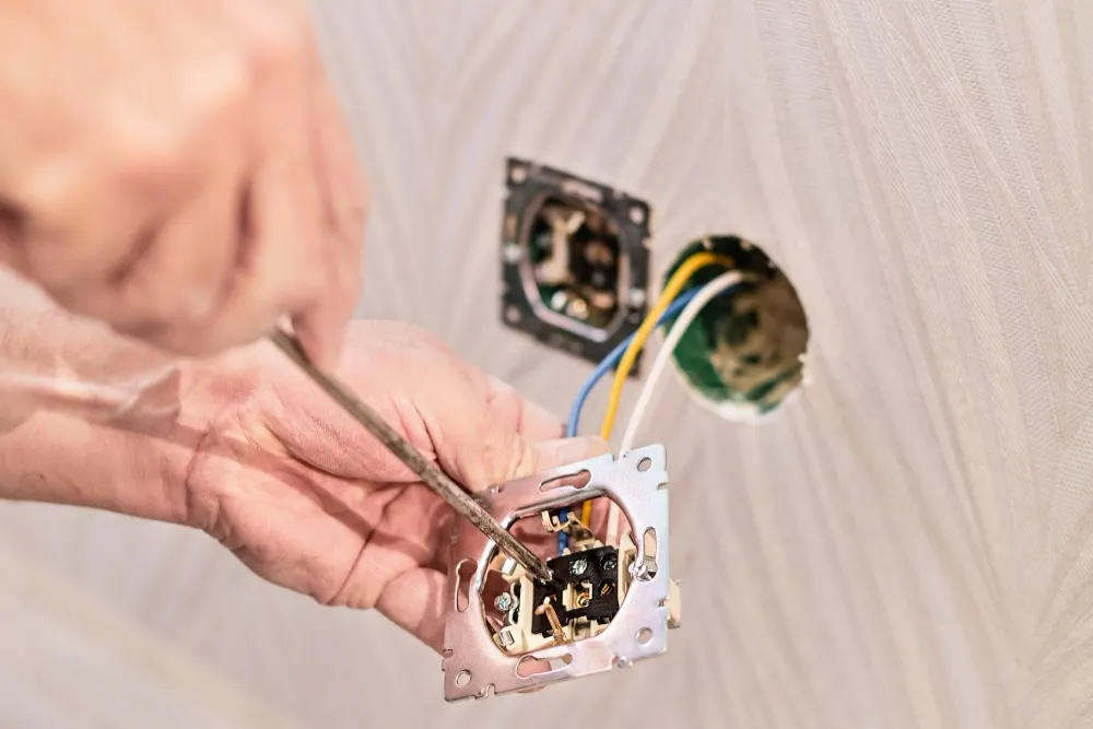Electrical wiring problems in Sharjah